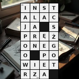 Rozwiązanie krzyżówki: rurociąg technologiczny przesyłowy służący do rozprowadzania medium sprężonego powietrza w określonych ilościach czasie i pod określonym ciśnieniem od sprężarki miejsce wytworzenia do punktów po - instalacja sprężonego powietrza | hasła, synonimy i podpowiedzi Hasło krzyżówkowe rurociąg technologiczny przesyłowy służący do rozprowadzania medium sprężonego powietrza w określonych ilościach czasie i pod określonym ciśnieniem od sprężarki miejsce wytworzenia do punktów po - instalacja sprężonego powietrza – rozwiązanie, synonimy, podpowiedzi i definicje krzyżówkowe